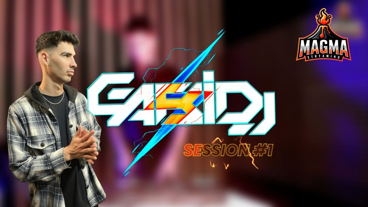 ⚡GabiDJ | SESSION #1 | Set Live / Mix Perreo Funk / Cachengue | MAGMA STREAM