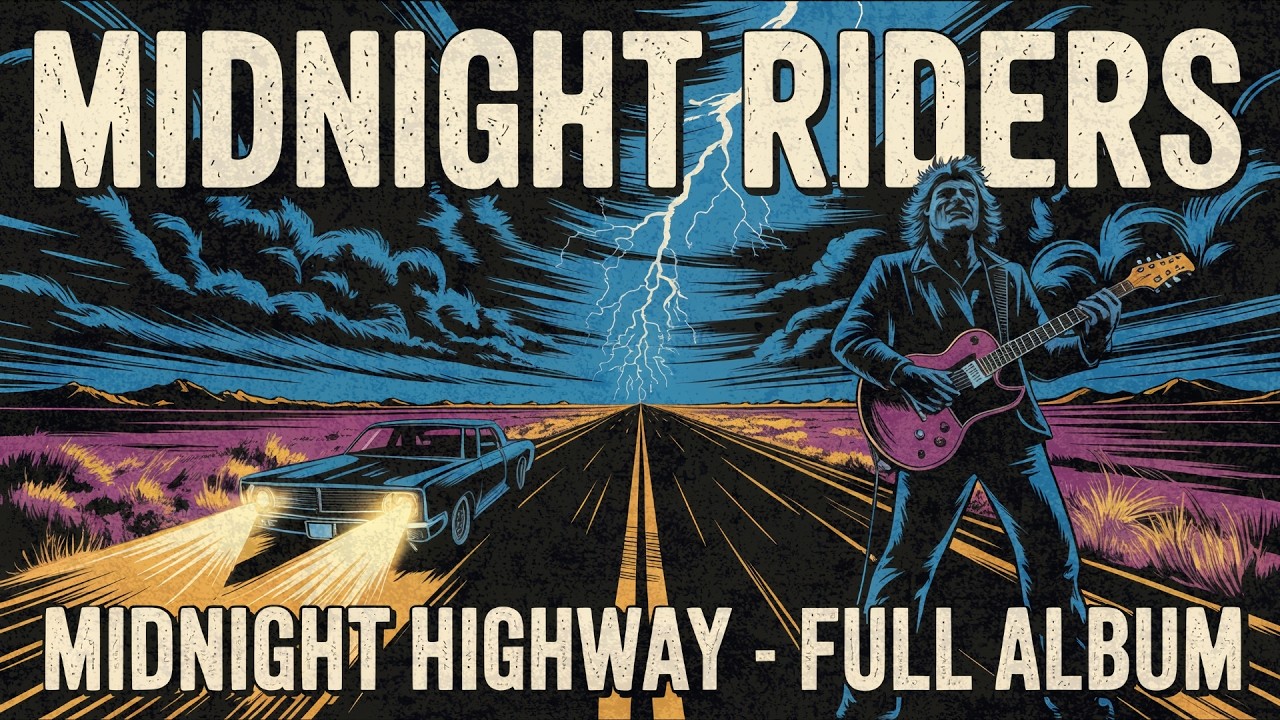 Midnight Riders – Midnight Highway [Full Album] | Blues Rock Journey