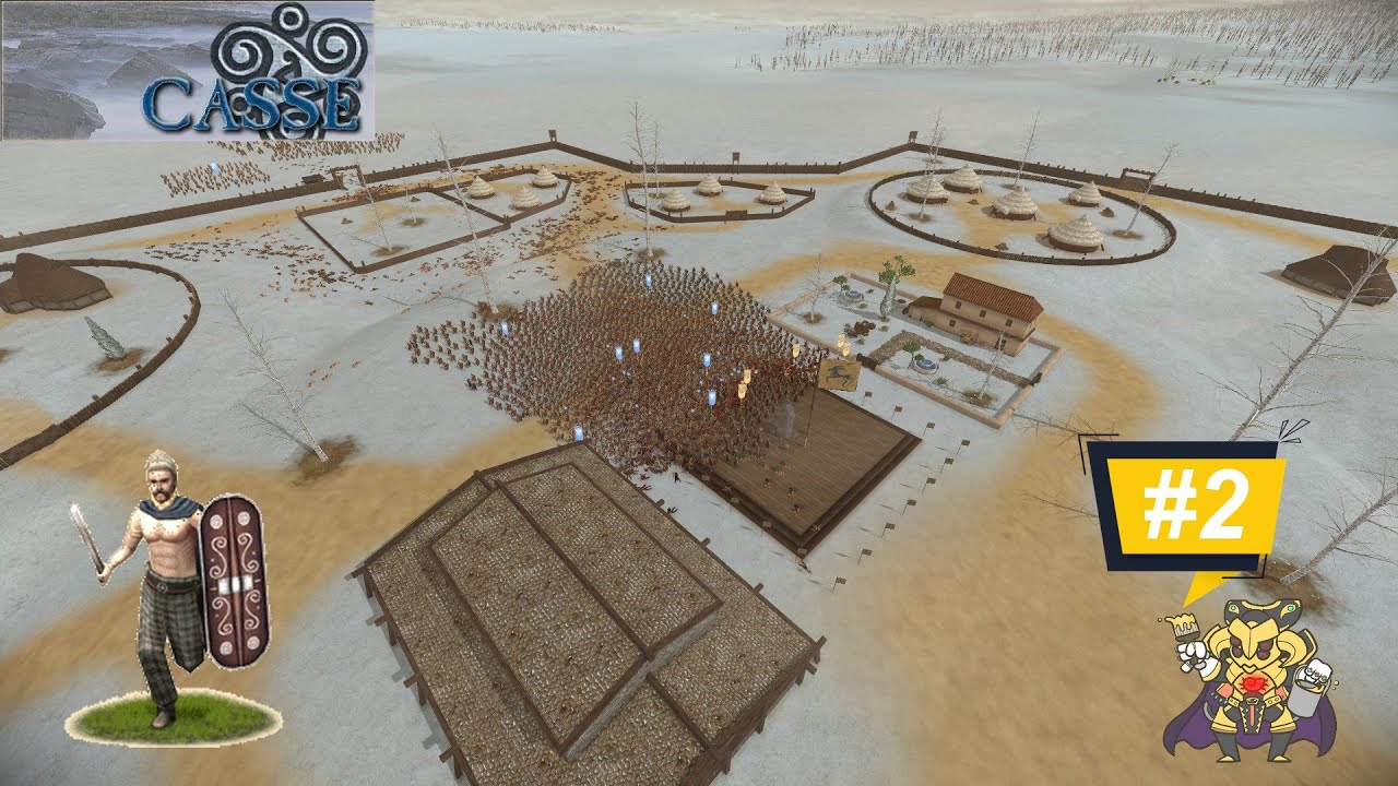 Europa Barbarorum I Unofficial Mod - Campagne Casse #2 #fr