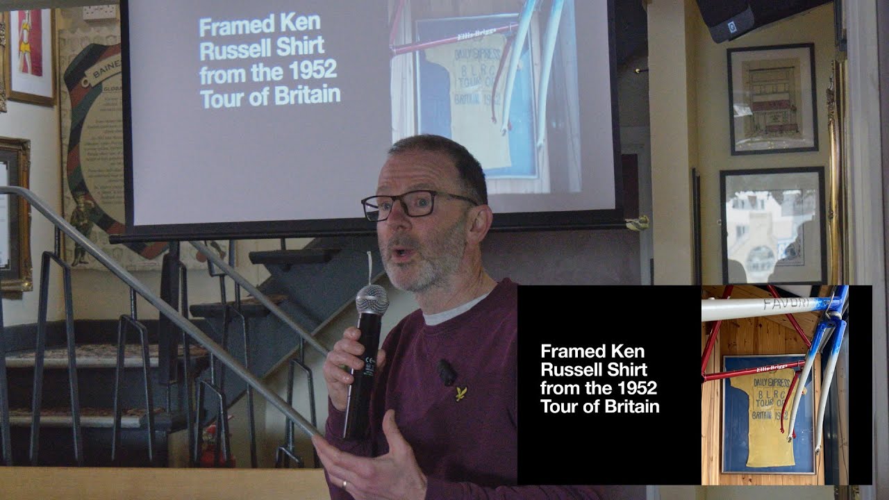 Talk: On two wheels - Bradford and the British Cycling Scene 1950-95 - 2025