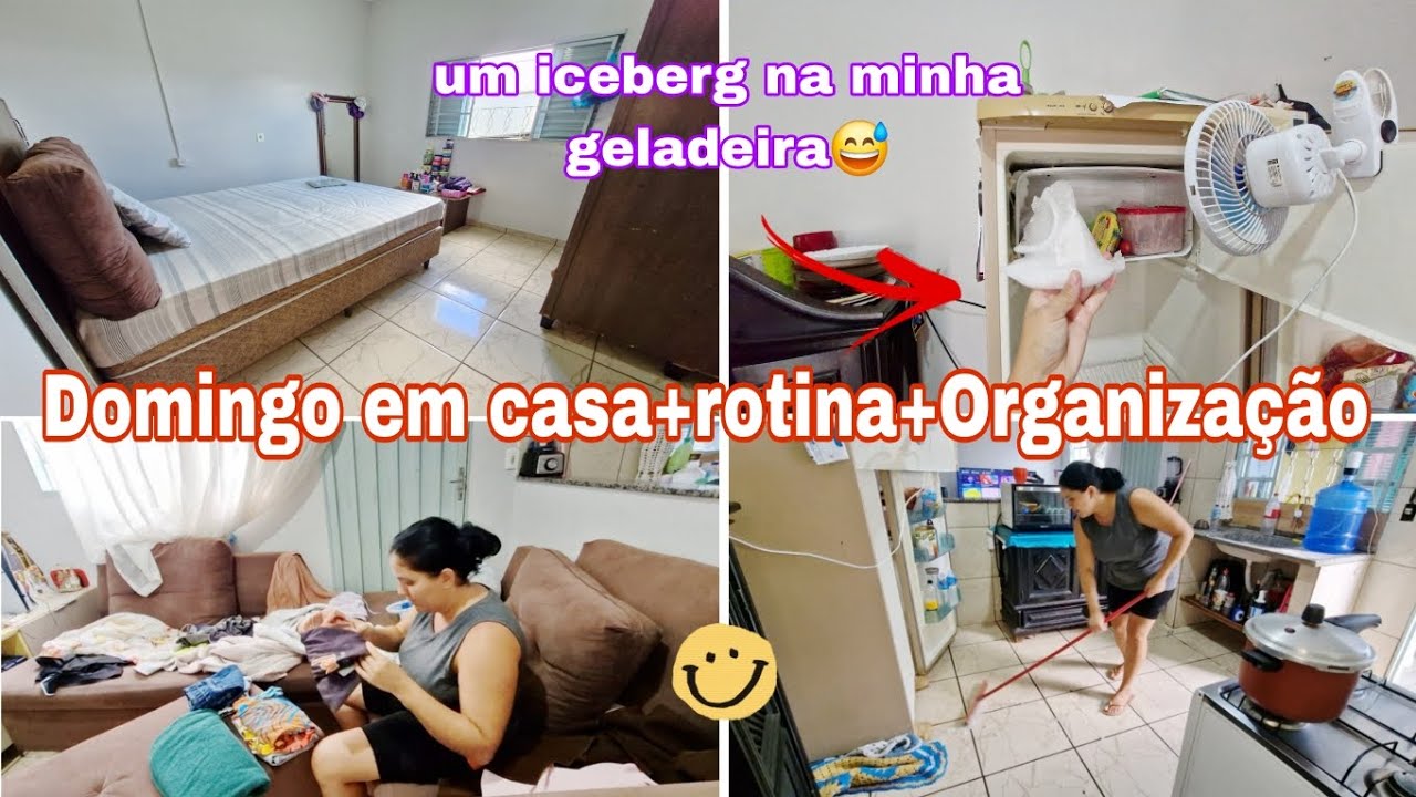 ROTINA DE DOMINGO💕|ORGANIZANDO A CASA SEM PRESSA🧹🪣