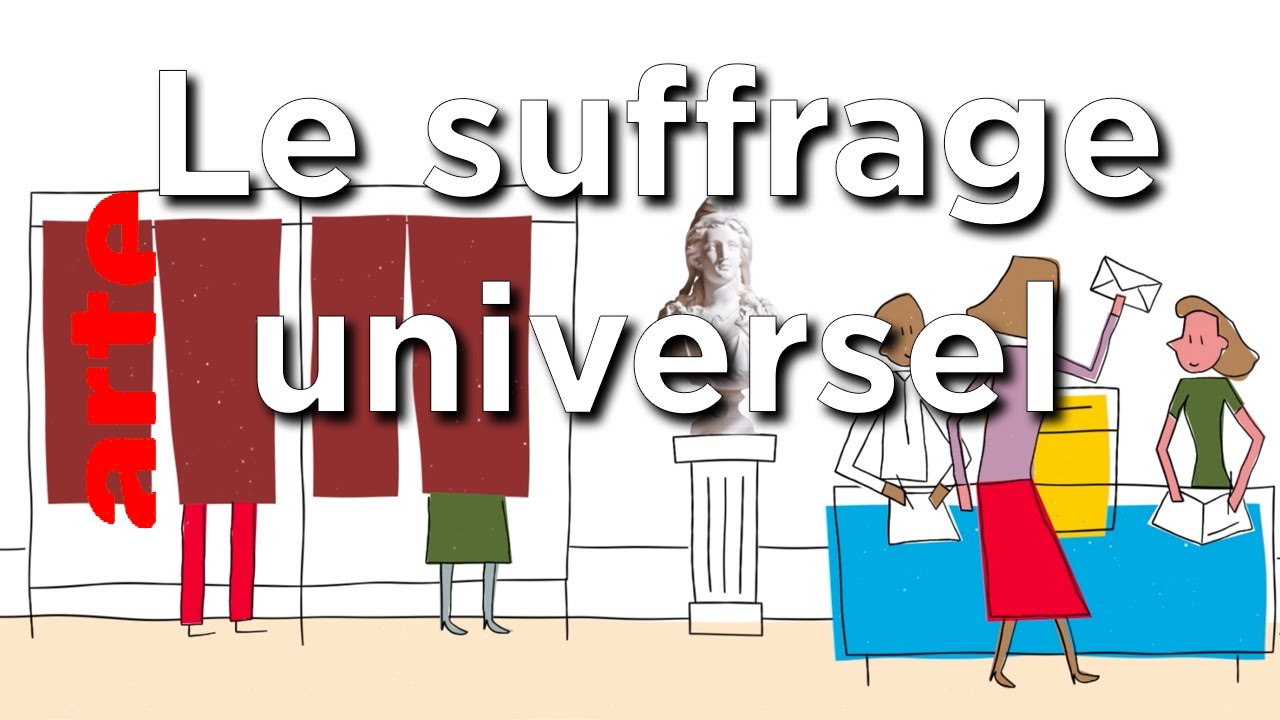 Le suffrage universel - Karambolage - ARTE