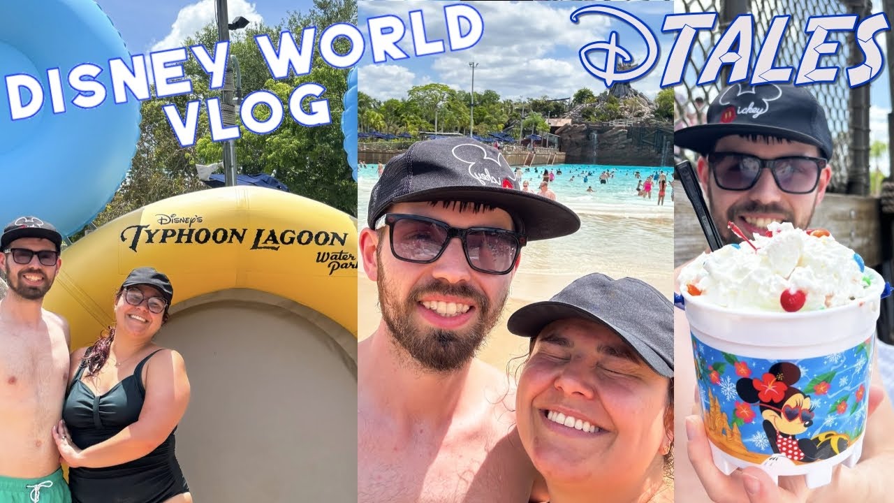 Trip to Typhoon Lagoon [Disney World Vlog]