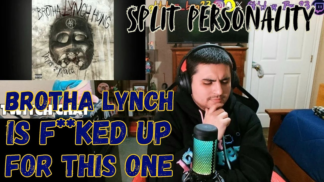 Brotha Lynch Hung - Split Personality | REACTION
