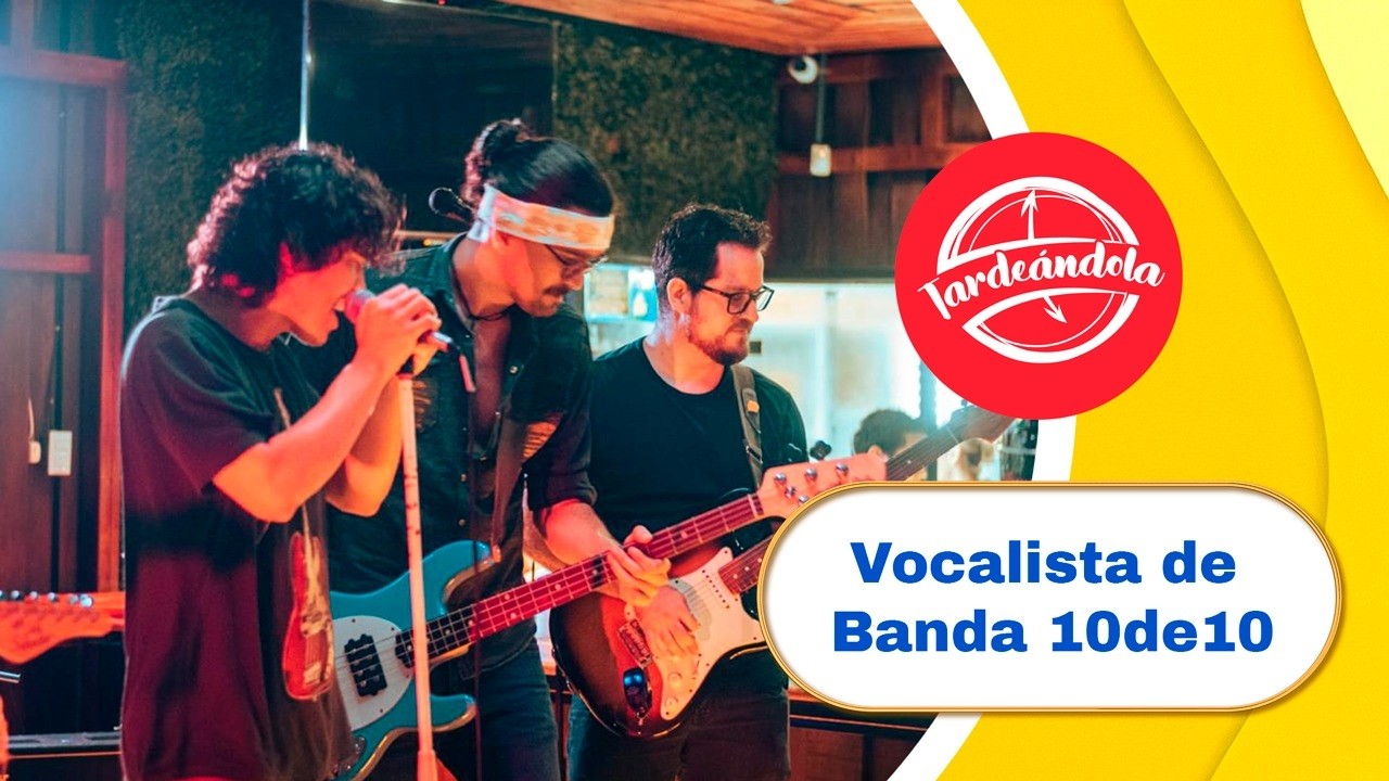 🐝🥋🎤 Hoy en Tardeándola… dulzura, disciplina y puro rock