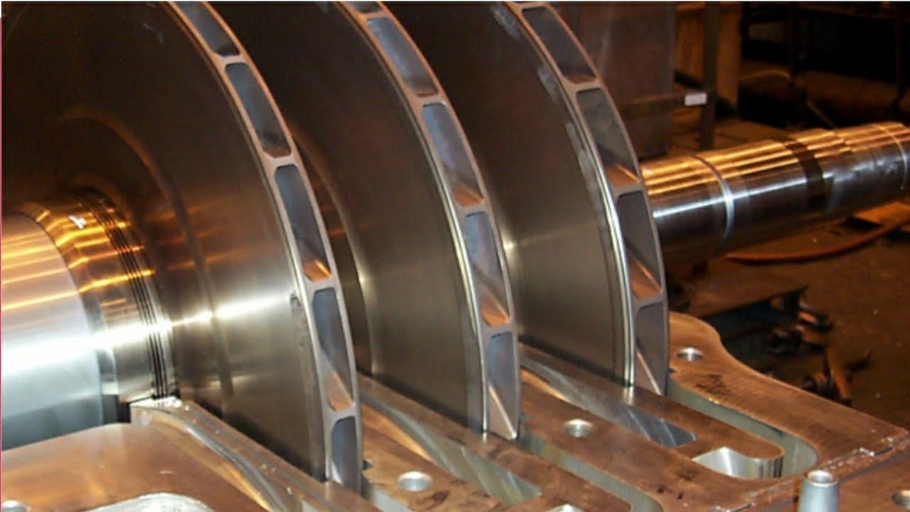 Compressor | Centrifugal Compressor | Centrifugal Compressor Parts | Centrifugal Compressor Working