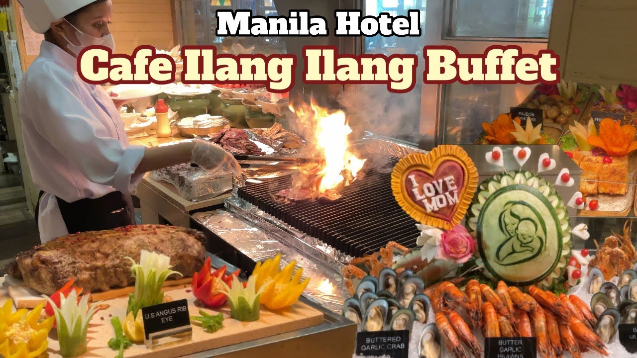 Food Trip | Cafe Ilang Ilang | Manila Hotel