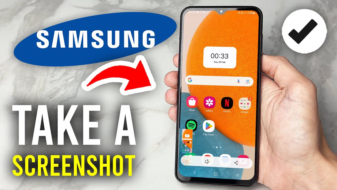 How To Take Screenshot On Samsung Phone - Full Guide