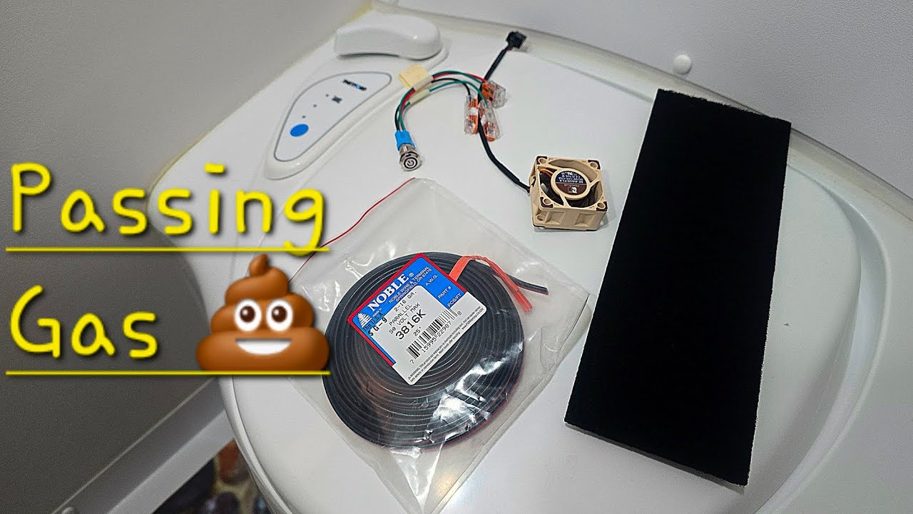 T@b 320s Thetford c400 style cassette toilet DIY ventilator extraction fan.