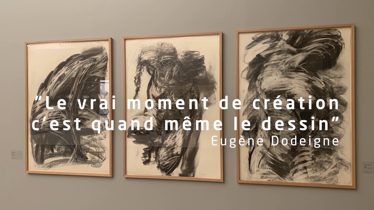 Découvrez l'exposition Eugène Dodeigne (1923-2015) : Une rétrospective
