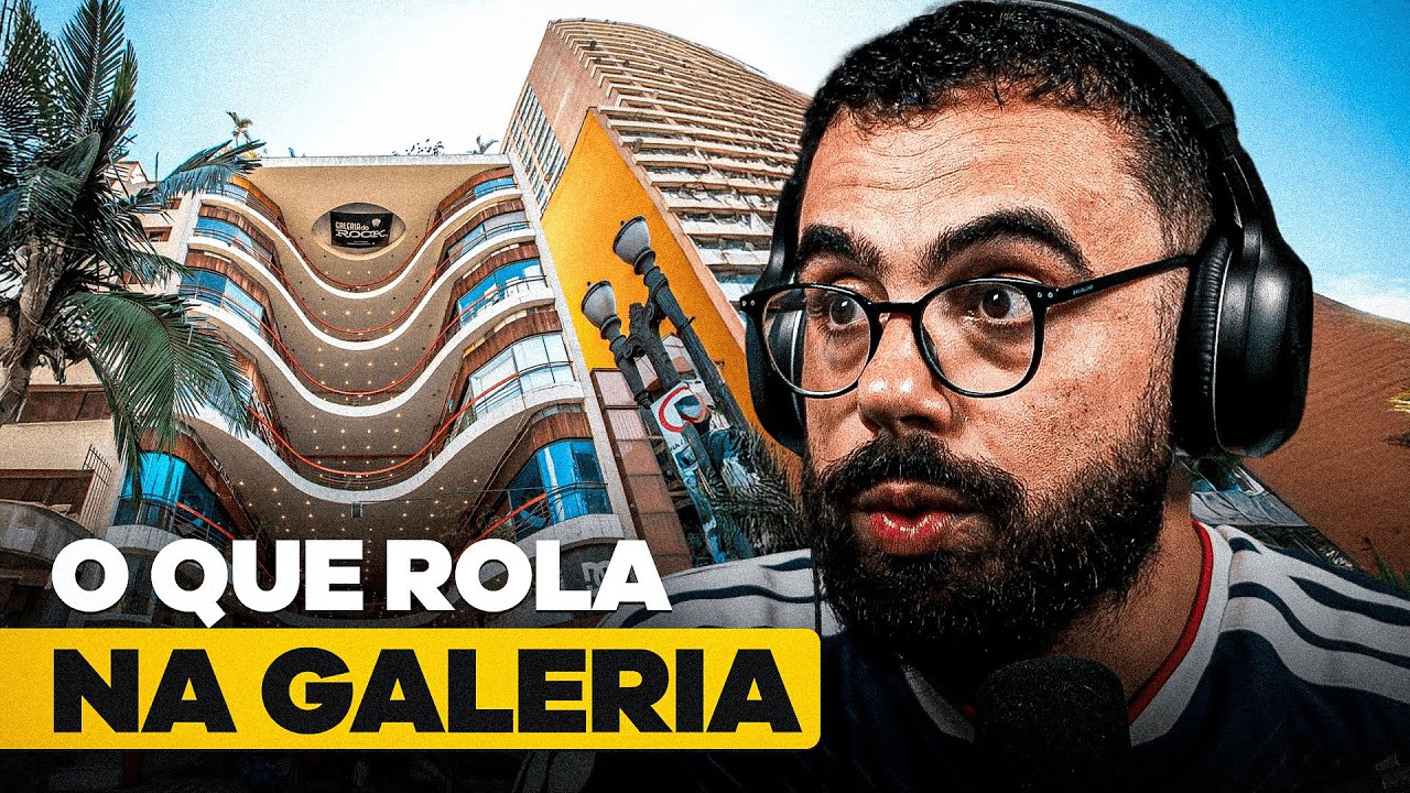 O QUE ESTÁ ACONTECENDO COM A GALERIA DO ROCK? | CORTES DO EDSON CASTRO