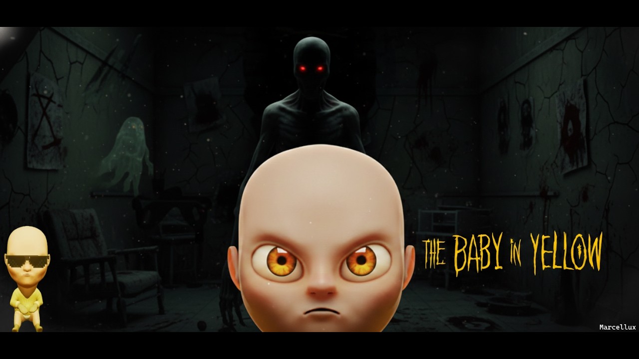 Baby in Yellow: ''Cuidando'' do bebê careca - Marcellux