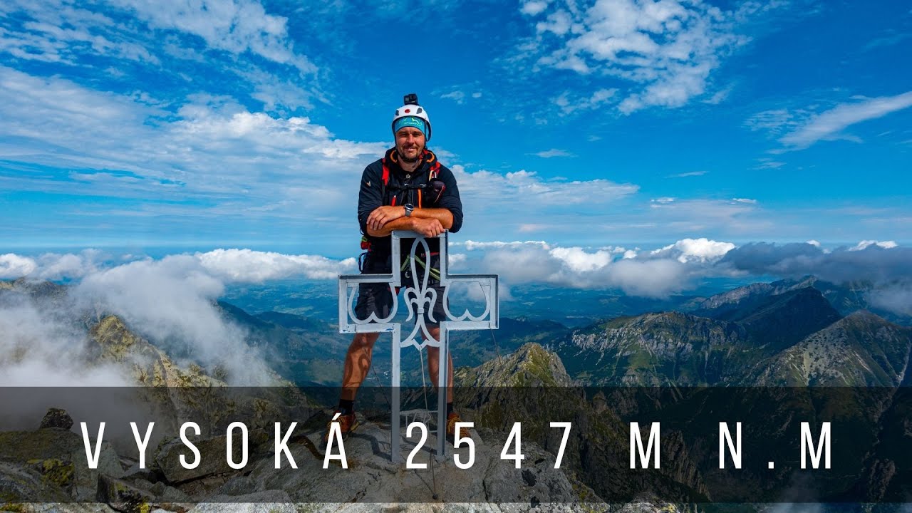 Vysoká 2547m n.m