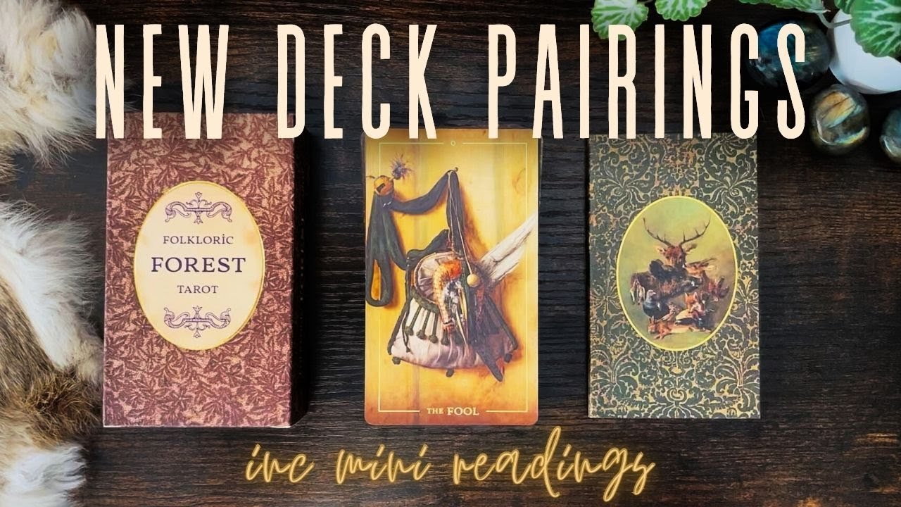 Folkloric Forest Tarot | First Look + Playing with Pairs