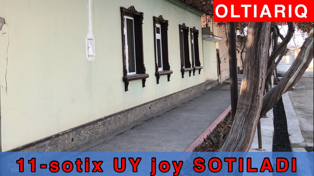 OLTIARIQDA YASHASHGA TAYYOR UY JOY SOTILADI ☎️ +998 90-232-50-18
