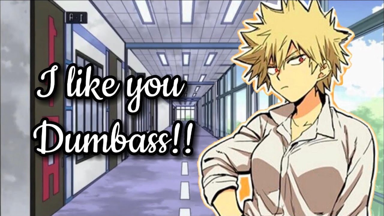 Ты мне нравишься, придурок!! (Фем Бакугоу X Слушатель)(BNHA)(F4A)//ASMR//VA//