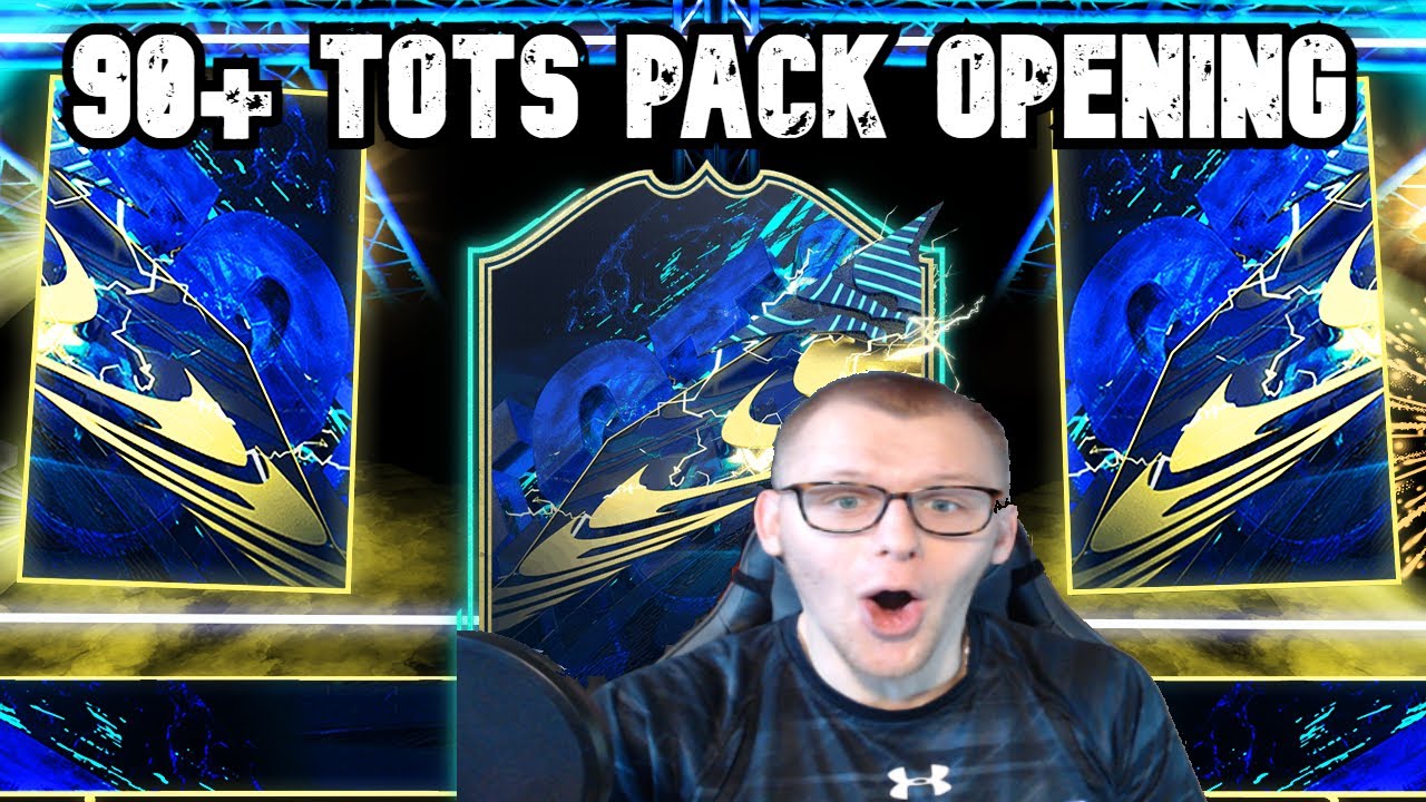 90+ DELUXE TOTS PACK OPENING IN #FIFA21 Ultimate Team