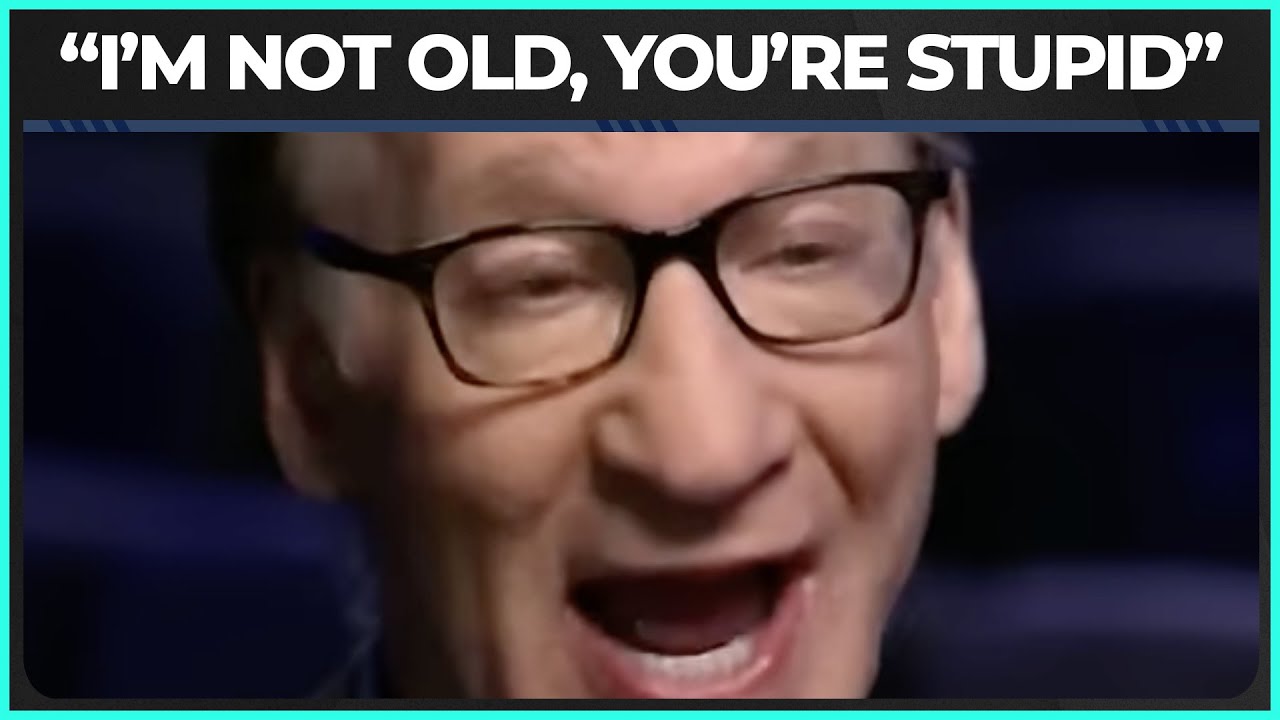 Bill Maher to Young Americans: You're Stupid