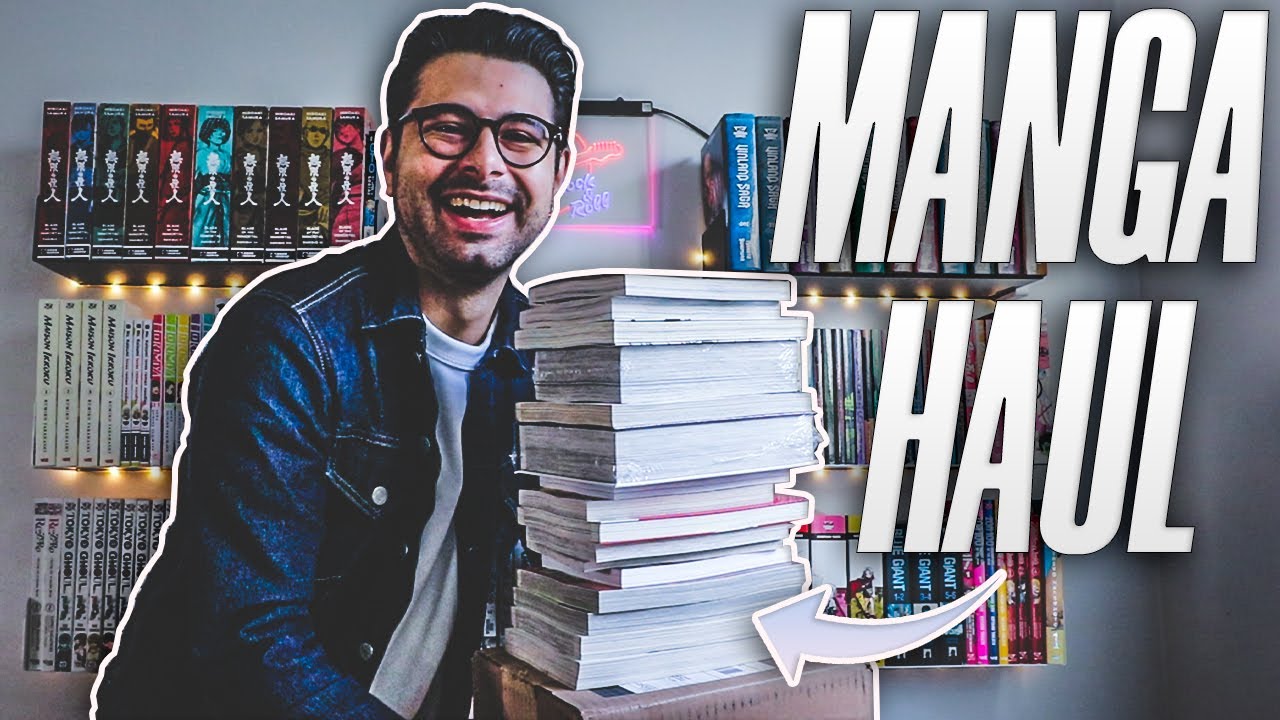 finally collecting it!⎮ MANGA HAUL + UNBOXING!  (giveaway special 🎁)