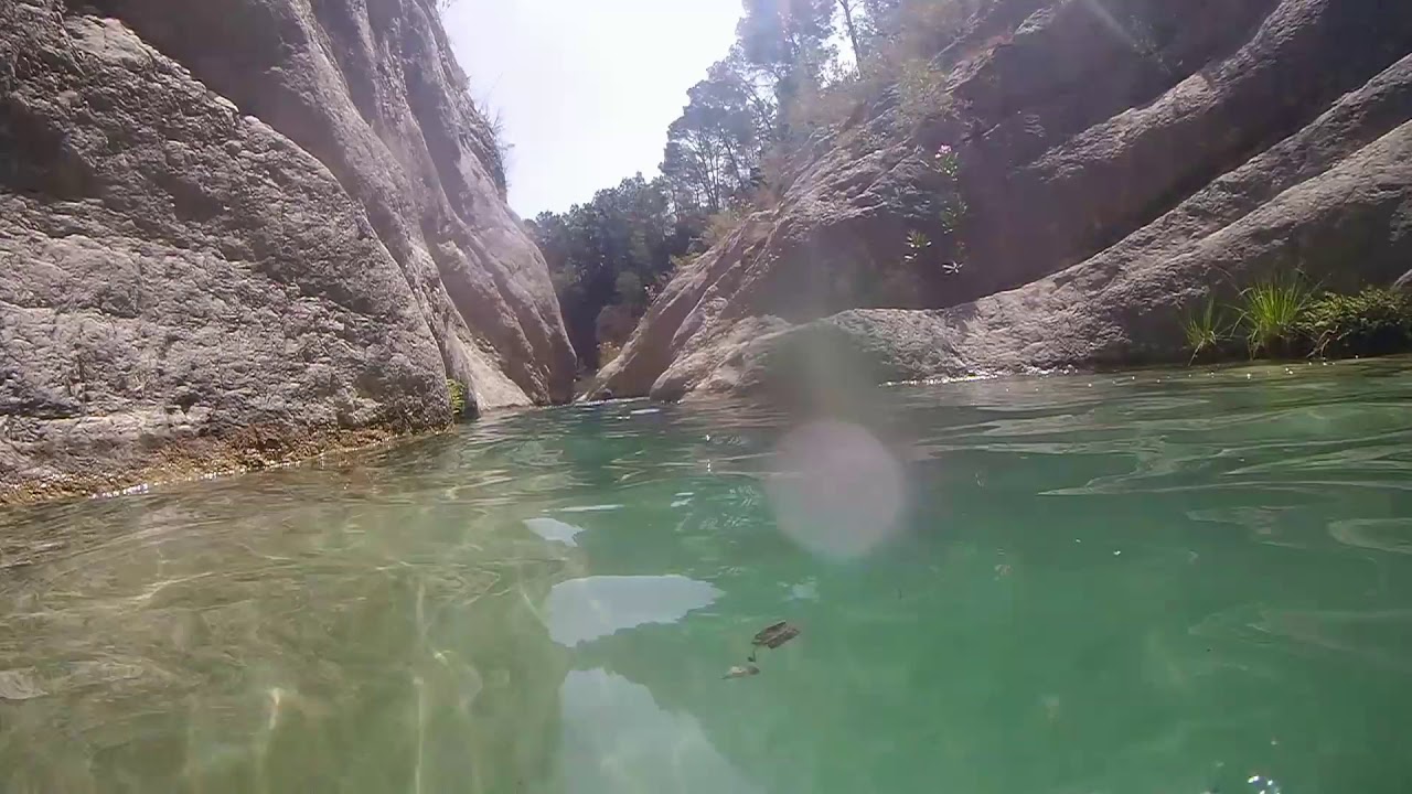 Descenso completo del río Fraile: Bircorp (Valencia)