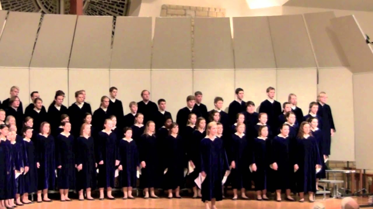 Me-Na-Ri,  The Concordia Choir, Réne Clausen, Conductor,