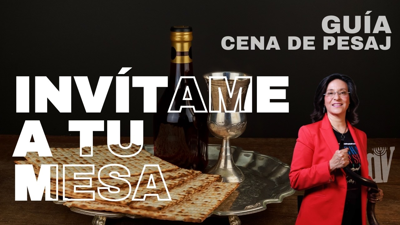 Cena de Pesaj 🌿 Inv&iacute;tame a tu mesa 🍷Redescubre la CENA que Cambi&oacute; la Historia 🍪