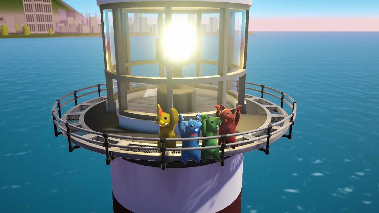 Gameplay of Gang Beasts