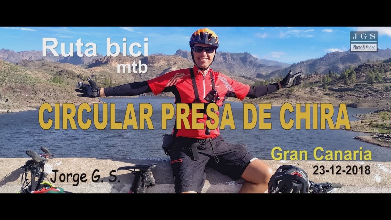 Ruta Bici Circular Presa de Chira (Gran Canaria) 23-12-2018