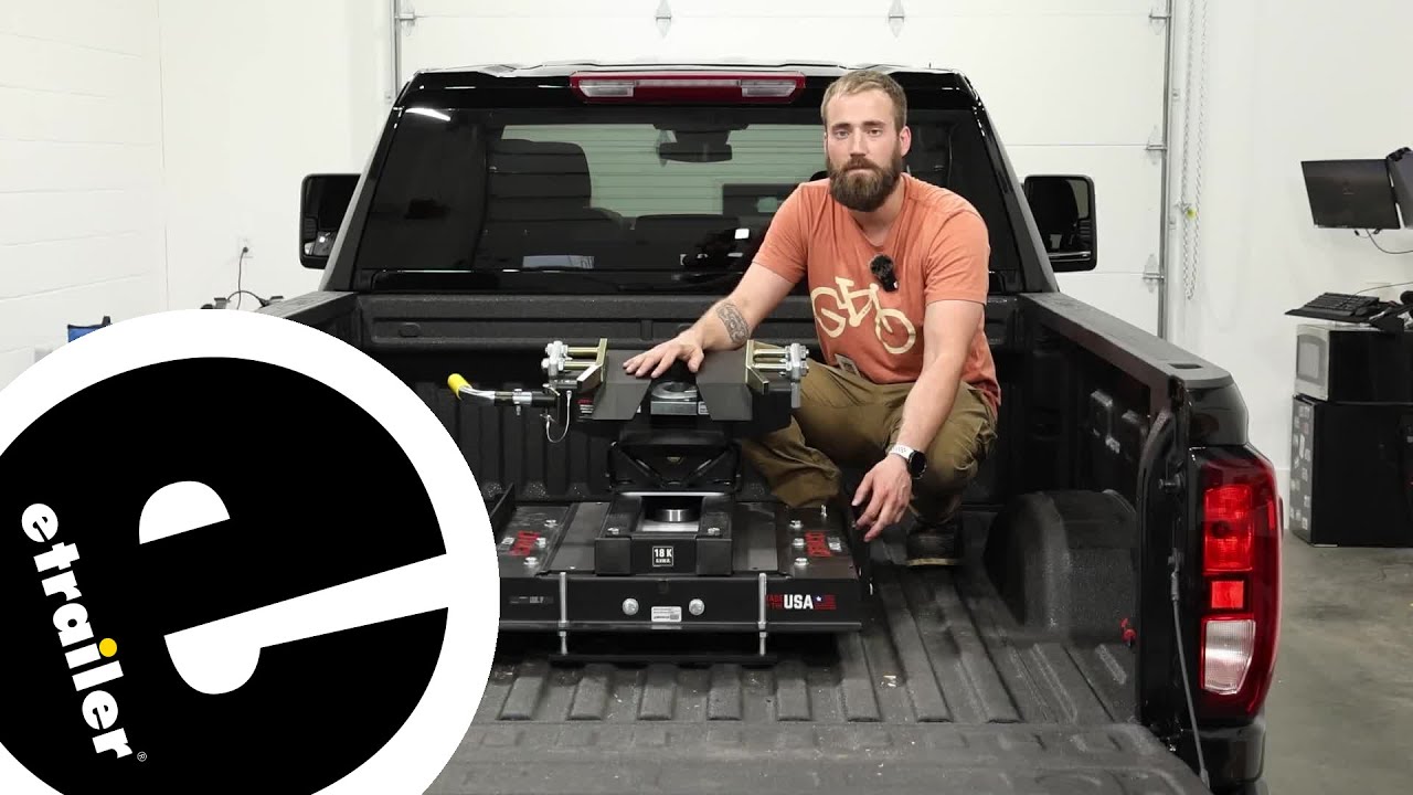 etrailer | Installing the Demco Autoslide 5th Wheel Hitch in a 2025 GMC Sierra 2500