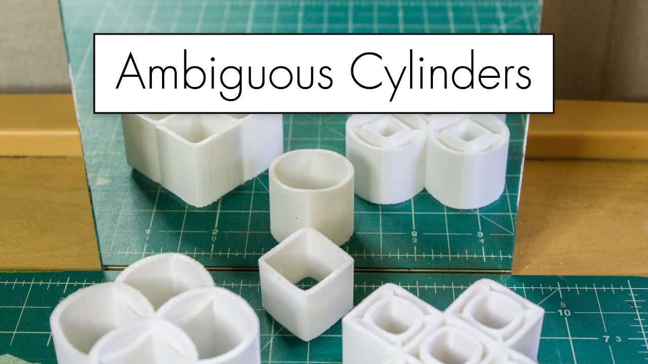 3D Printing Ambiguous Cylinders