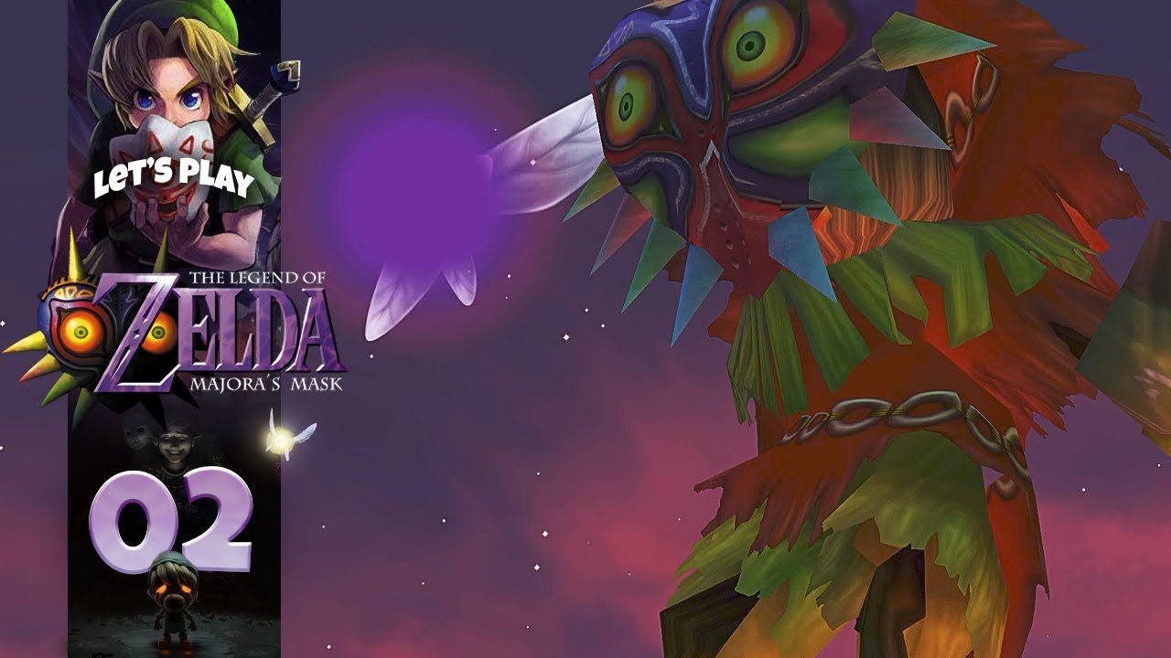 БИТВА НА ВЕРШИНЕ ЧАСОВОЙ БАШНИ | The Legend Of Zelda: Majora's Mask (Прохождение, часть 2)