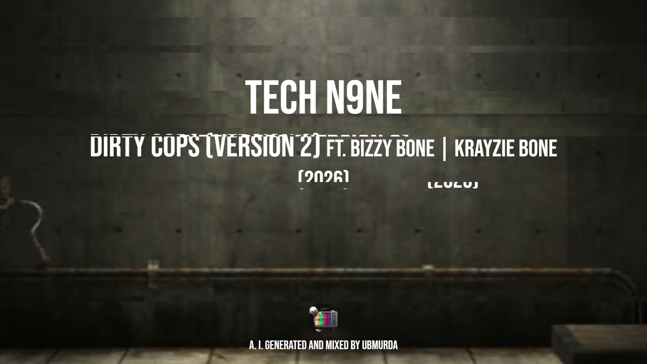Tech N9ne - Dirty Cops (Version 2) Ft. Bizzy Bone N Krayzie Bone