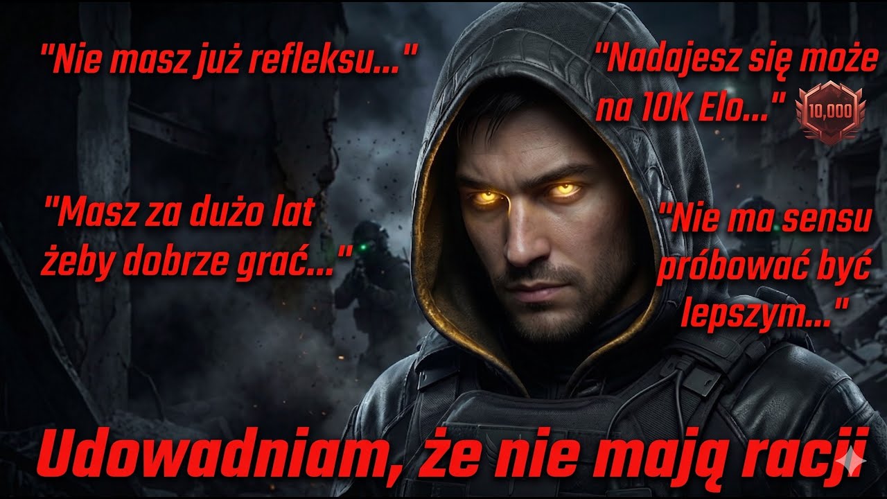 Zgaś światło, zr&oacute;b herbatę. Wieczorne headshoty i fajne rozmowy - CS2 w 4K (Portrait)