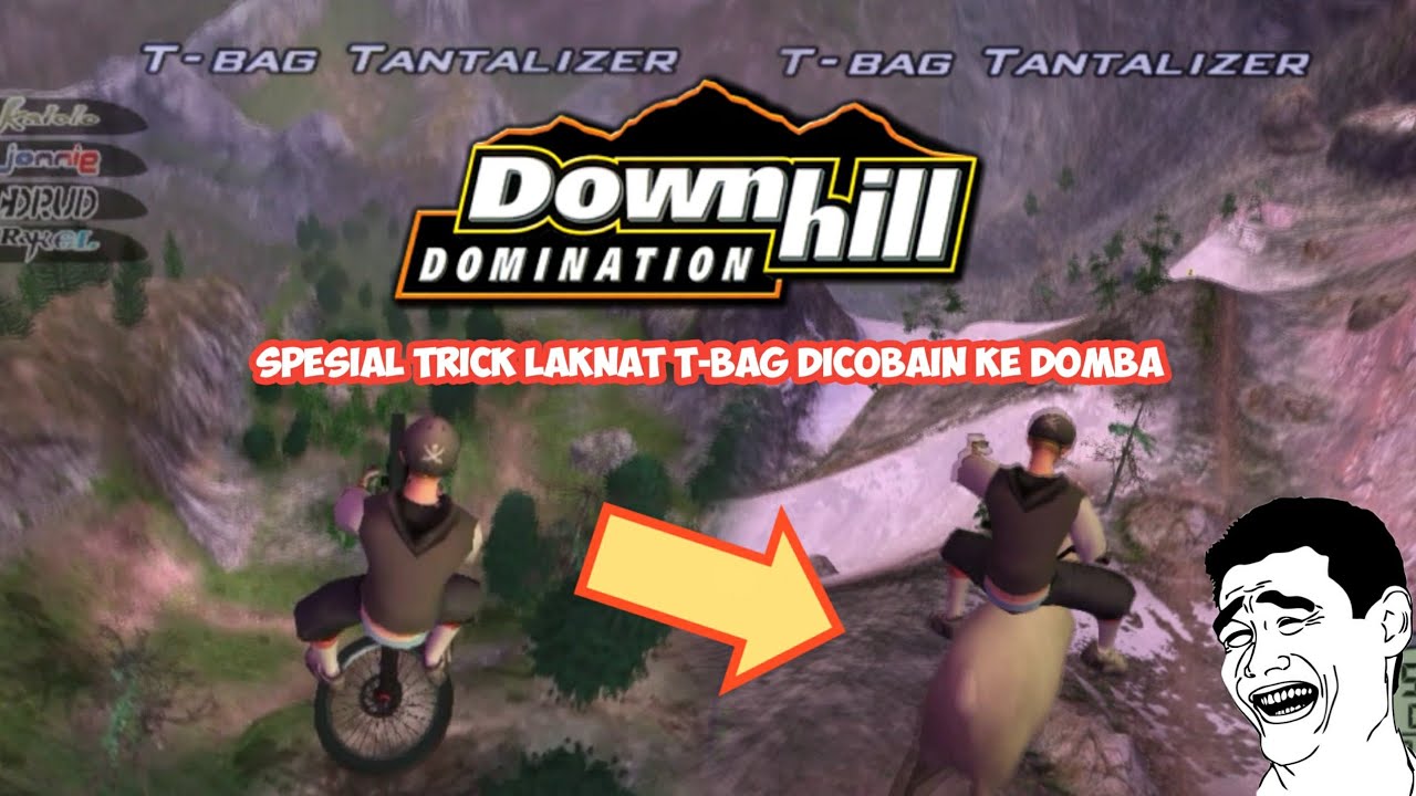 Momen-momen Kocak Pemain Downhill PS2