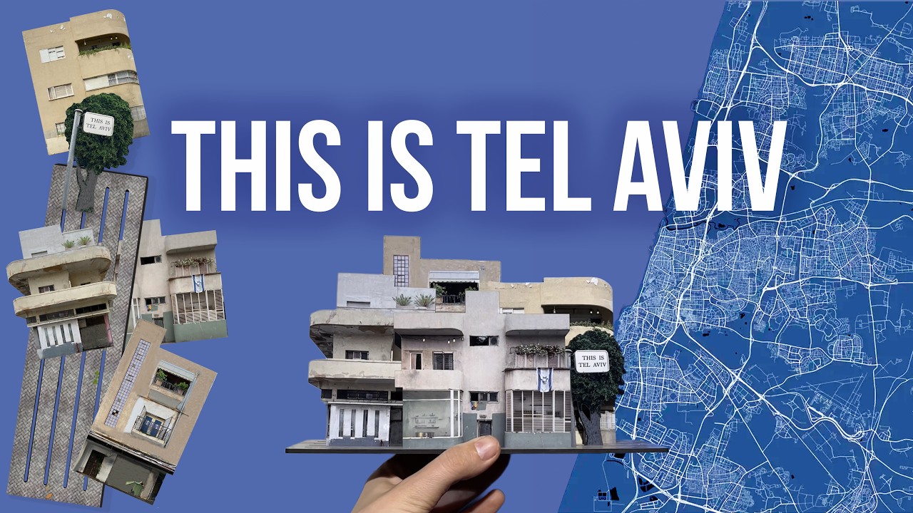 Tel Aviv | Not Fancy But Cute | City Architecture