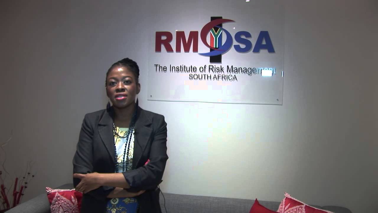 IRMSA Member, Boitumelo Mokgatle, speaks about her road to Risk Management