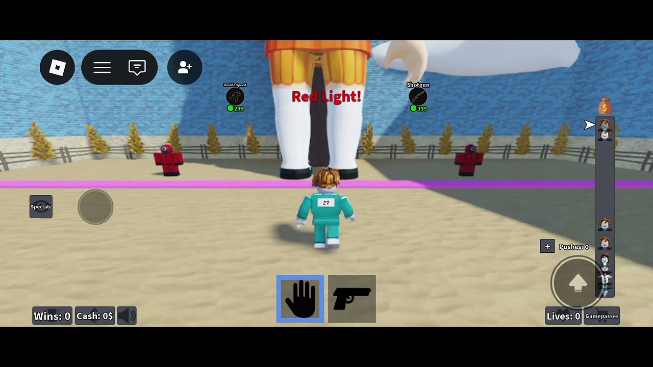 My first time playing roblox