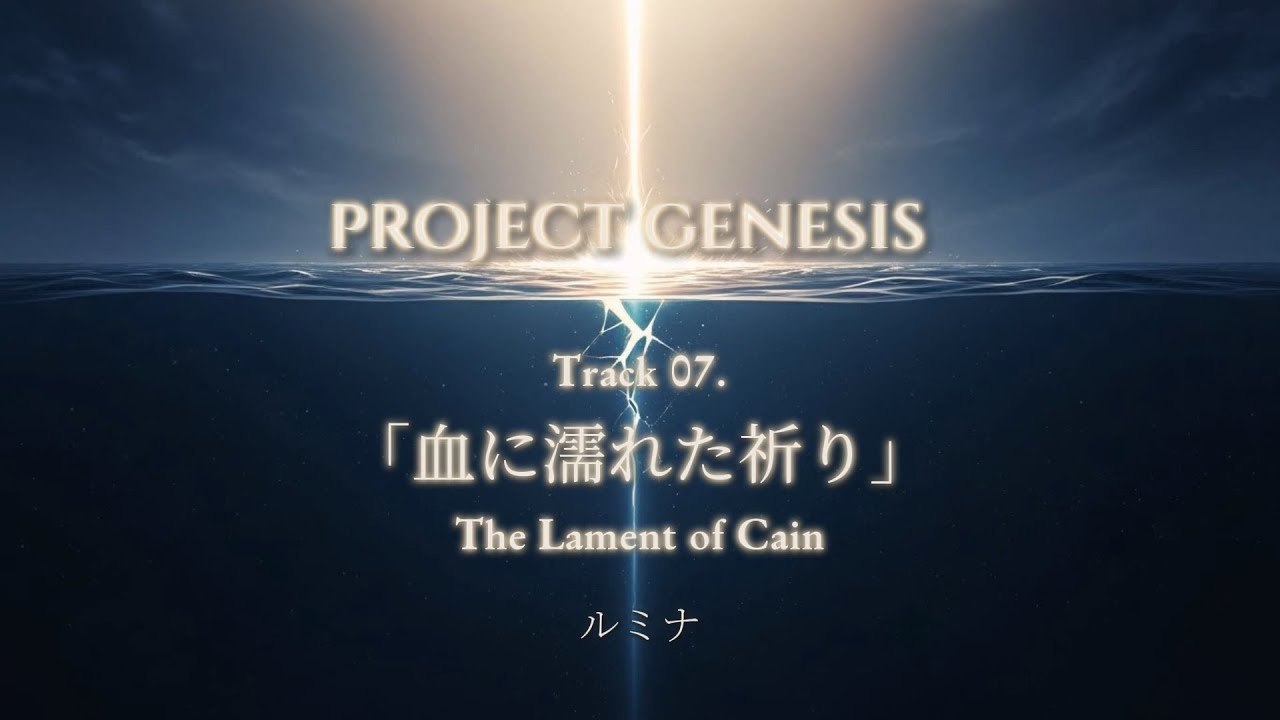 「血に濡れた祈り」 ~ The Lament of Cain | Lyric Video | Project Genesis – LUMINA