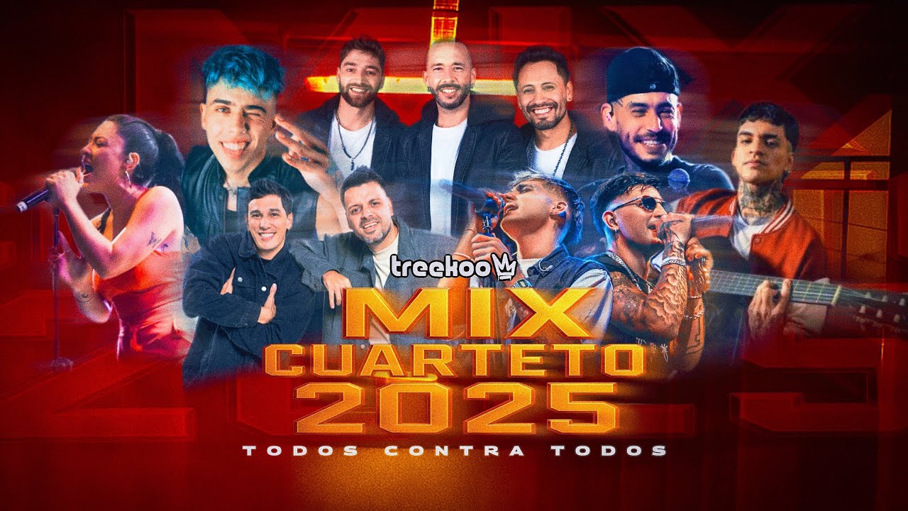 MIX CUARTETO 2025🎧 TODOS CONTRA TODOS  (Q'Lokura, Desakta2, Luckra, Valentina Marquez) 🔴 SET EN VIVO