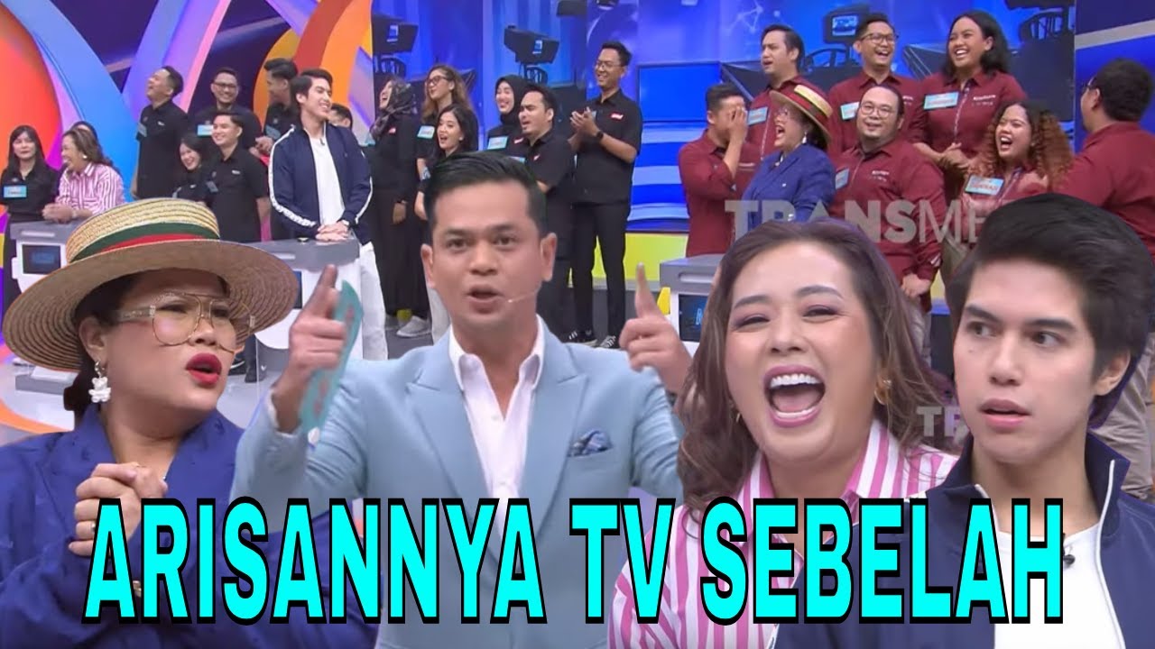 ARISAN NGUNDANG TV SEBELAH, PETJAH!! | MOMEN SERU LAPOR PAK! (13/12/24)