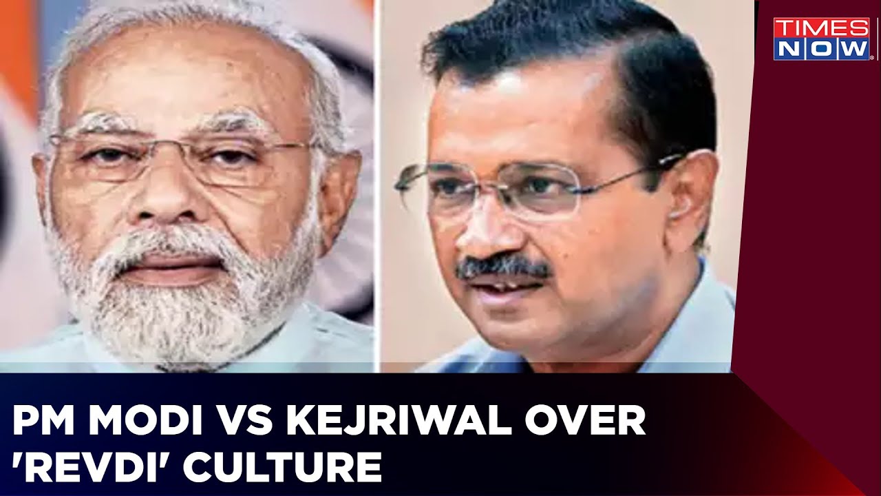 Political 'Revdi' Culture Sparks Row | AAP Vs BJP | Kejriwal Vs PM Modi | English news