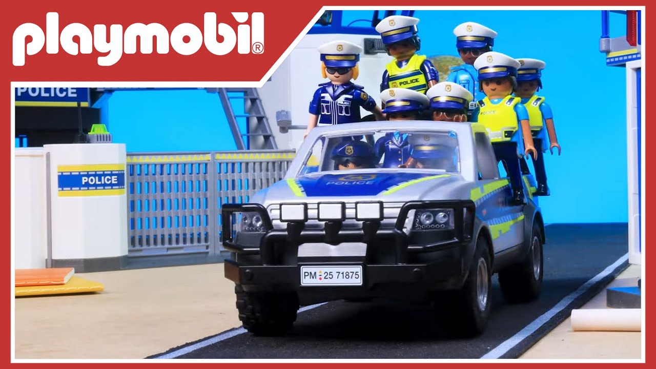 Nuovo episodio | Inseguimento epico! | Playmobil Italia | Città dell'azione