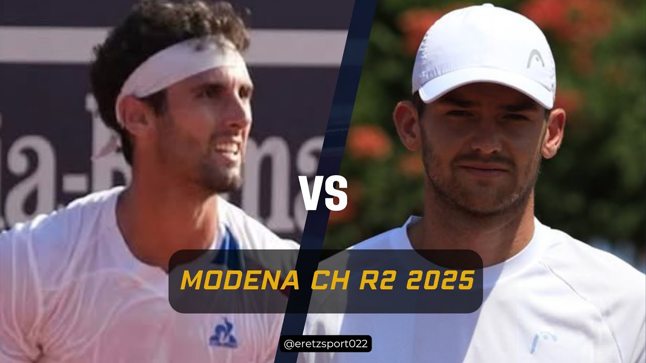 Modena Challenger 2025 R2: Carlos Taberner [1] vs. Jerome Kym Highlights