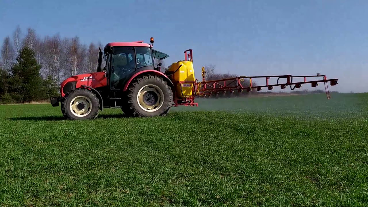 //Opryski Pszenżyta i Pszenicy 2020//Zetor Proxima 8441//Tad-Len//