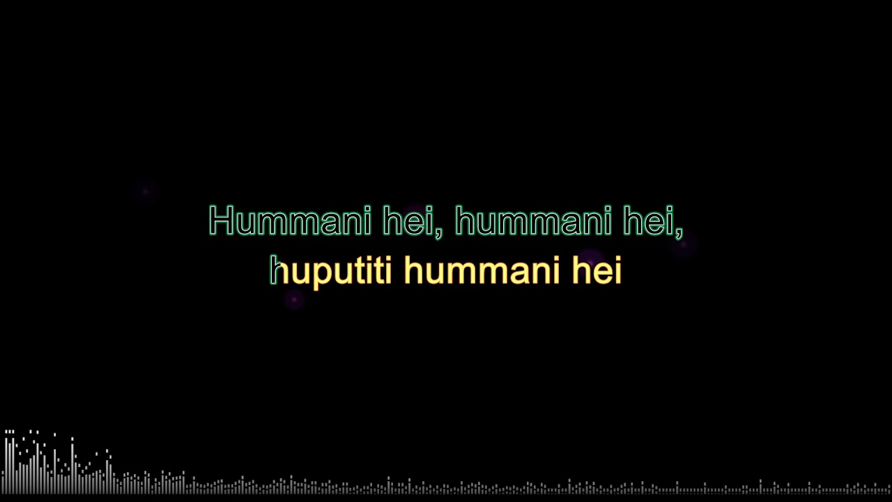 Juokse sinä humma