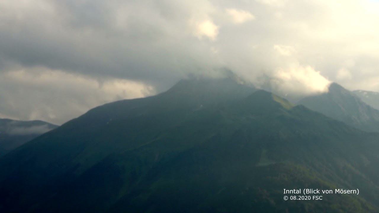 M&ouml;sern | Inntal | Blick von M&ouml;sern | Innsbruck | Tirol