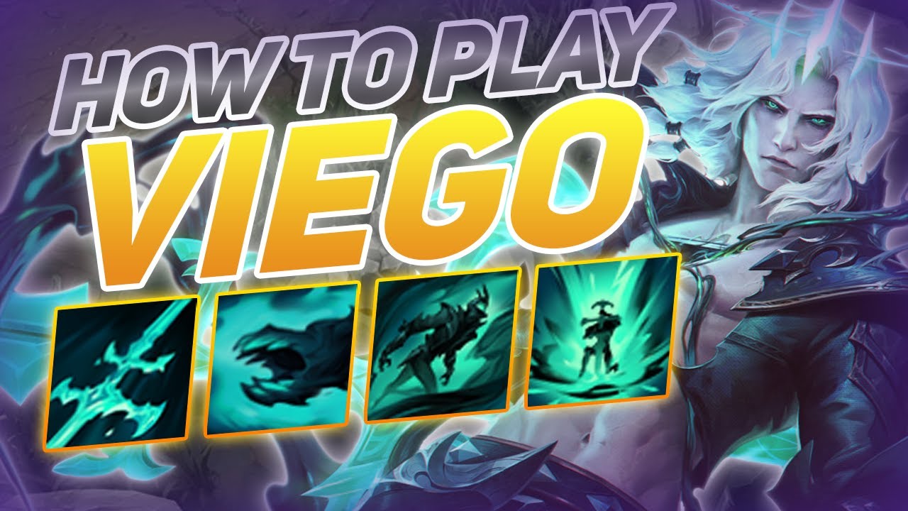 HOW TO PLAY VIEGO SEASON 11 | BEST Build & Combos | Season 11 Viego guide | League of Legends