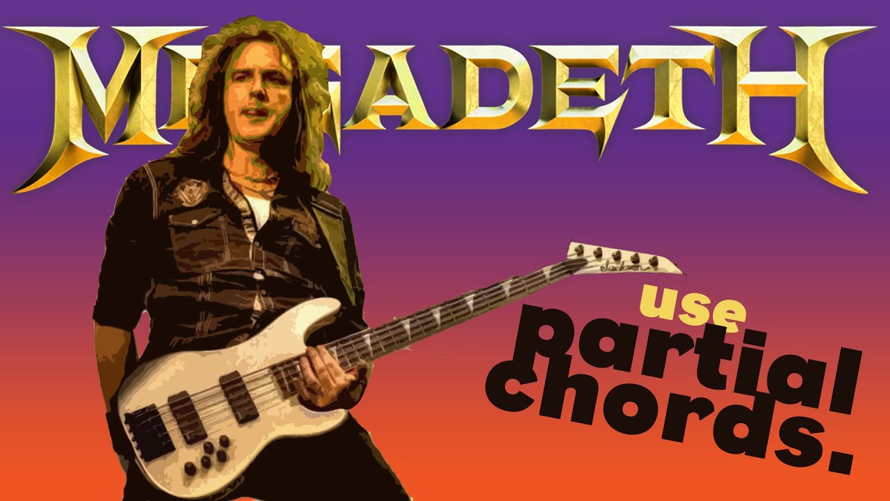 How to play like David Ellefson of Megadeth - Bass Habits - Ep 11 -