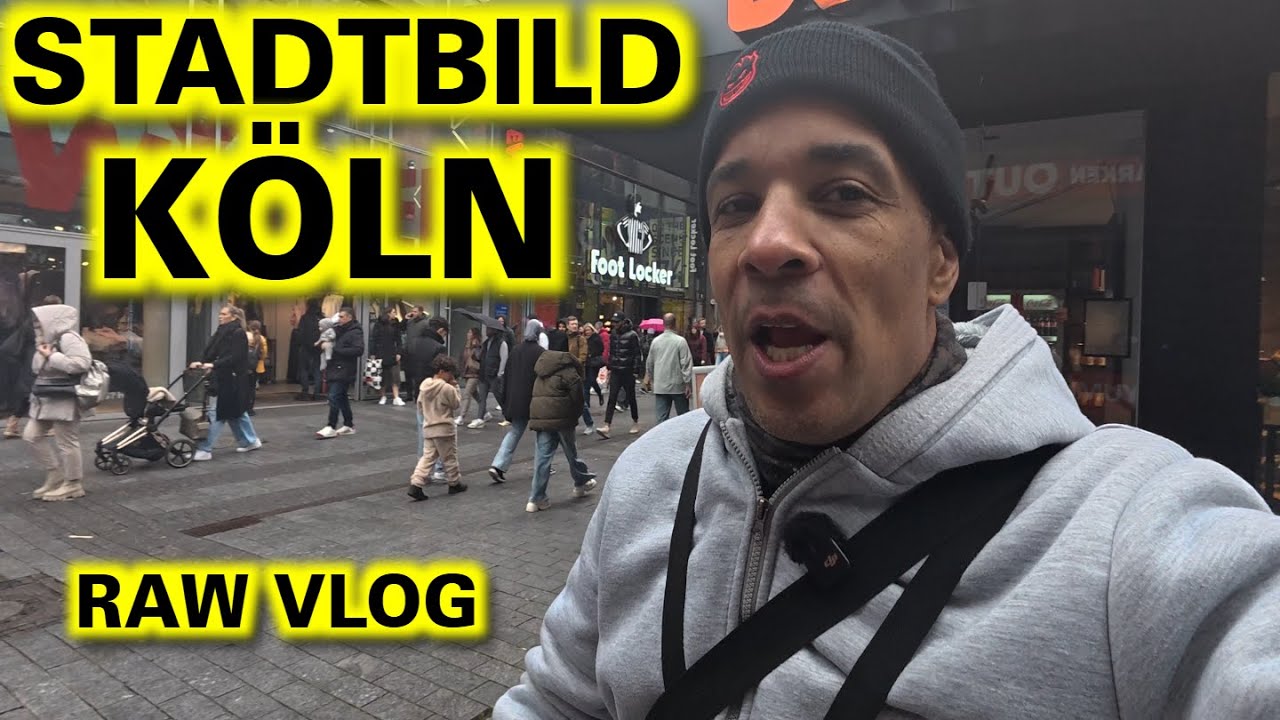 ➡️Stadtbild Köln 2025: So sieht die Realität wirklich aus