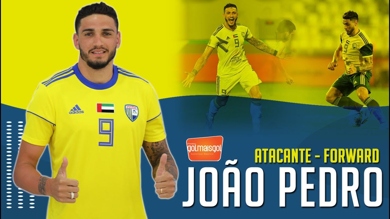 ⚽ JOÃO PEDRO (1993) / ATACANTE / João Pedro Pereira dos Santos